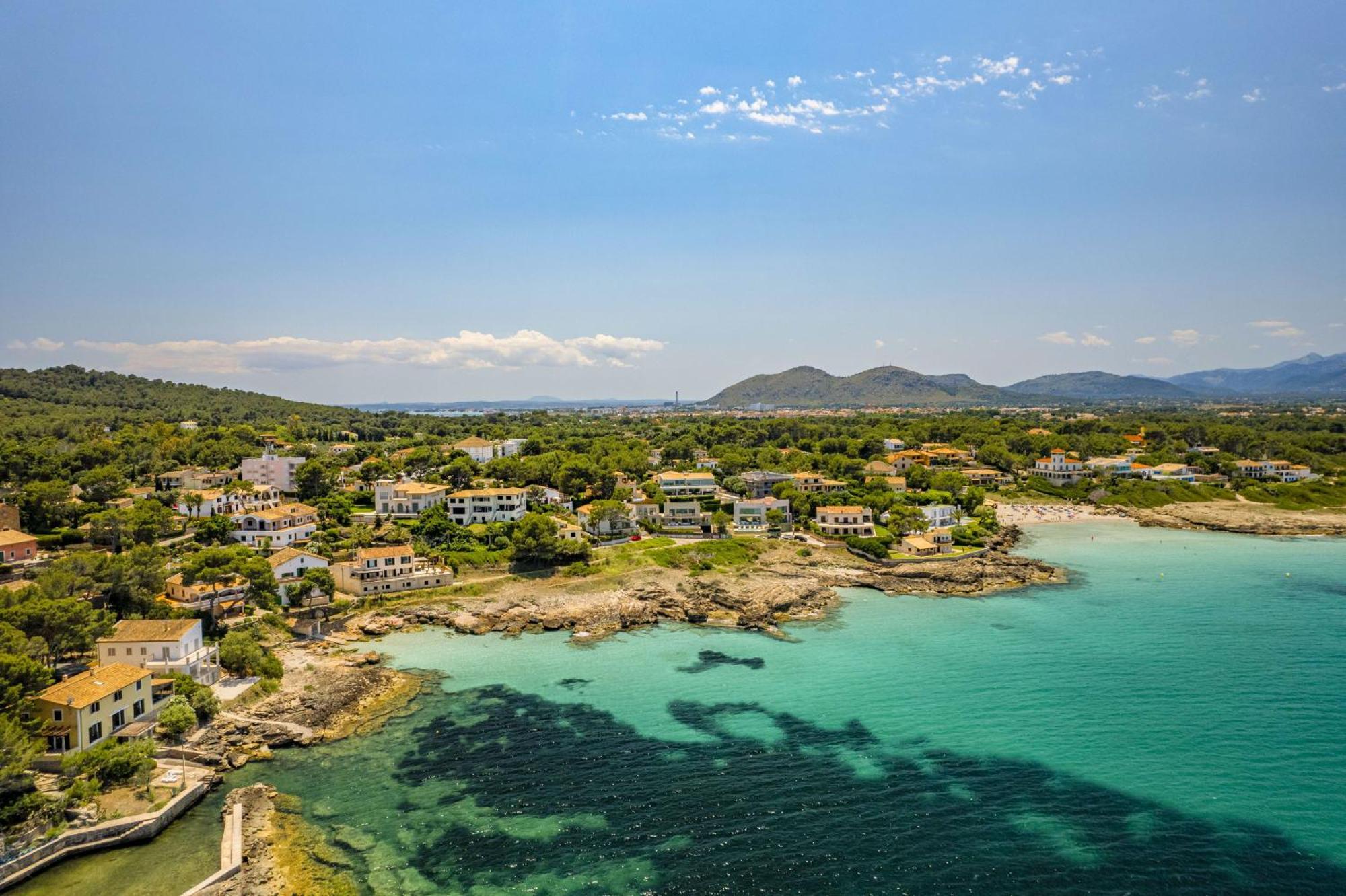 Can Quart Alcudia  Eksteriør billede