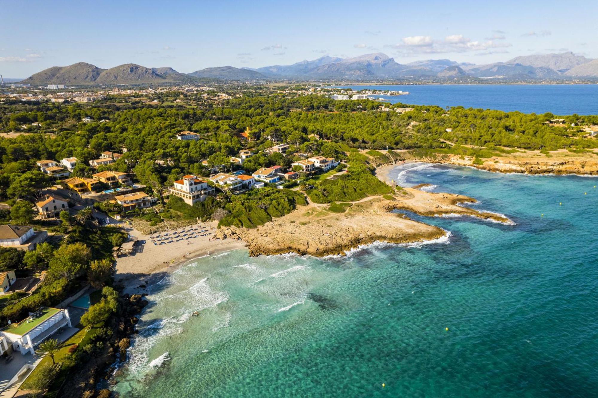 Can Quart Alcudia  Eksteriør billede